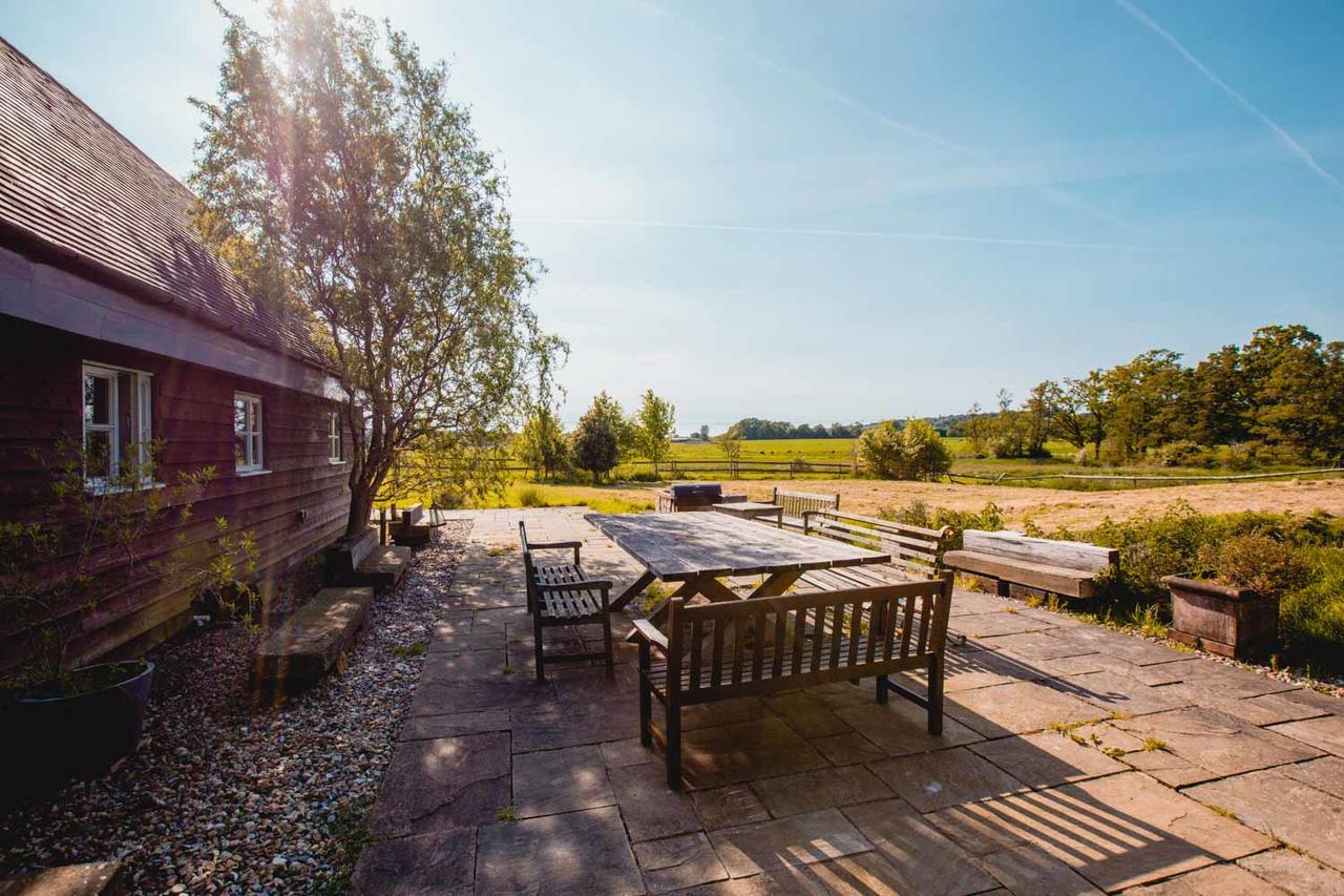 פולברו House On The Brooks Self Catering Holiday Let South Downs West Sussex Sleeps 14 מראה חיצוני תמונה